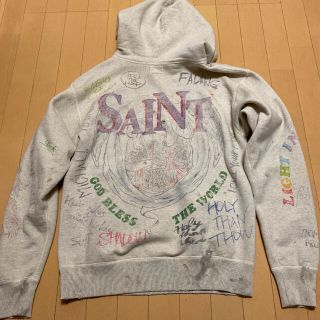 専用　SAINT MICHAEL 正規品　セントマイケル　フーディ　本物