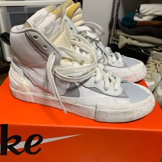 サカイ(sacai)のsacai nike ブレザー(スニーカー)