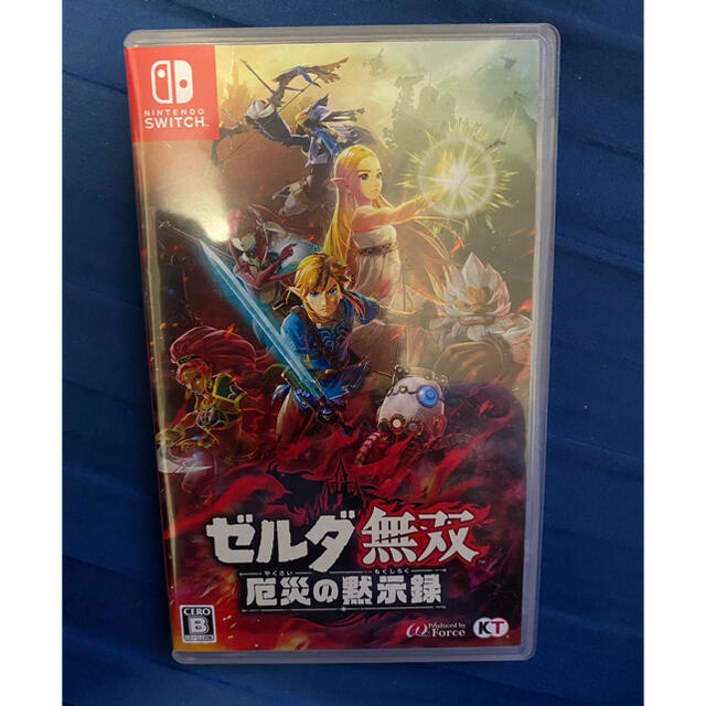 ゼルダ無双 厄災の黙示録 Switch