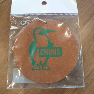 チャムス(CHUMS)の【ペソさま専用】CHUMS コースター 緑＋赤(調理器具)