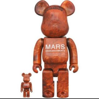 メディコムトイ(MEDICOM TOY)のMARS BE@RBRICK 100％ & 400％(その他)