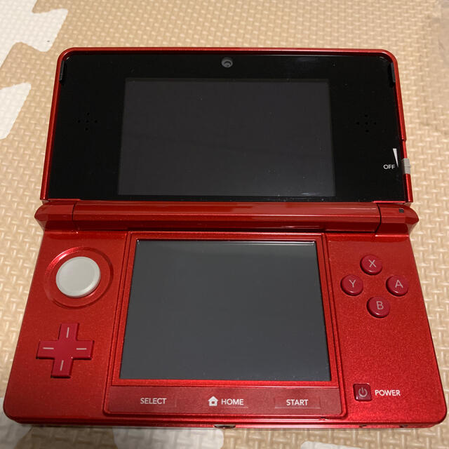 ニンテンドー3DS(ニンテンドー3DS)の【美品】Nintendo 3DS 本体セット エンタメ/ホビーのゲームソフト/ゲーム機本体(携帯用ゲーム機本体)の商品写真