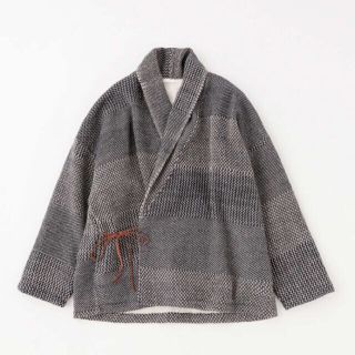 【新品】SEEALL／TELAR SHAWL JACKET サイズ1(ノーカラージャケット)