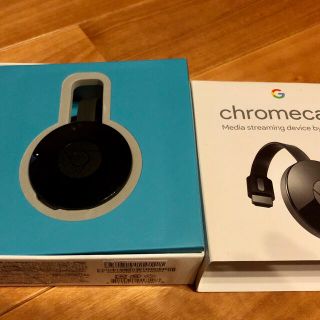 クローム(CHROME)のGoogle Chromecast 中古(その他)