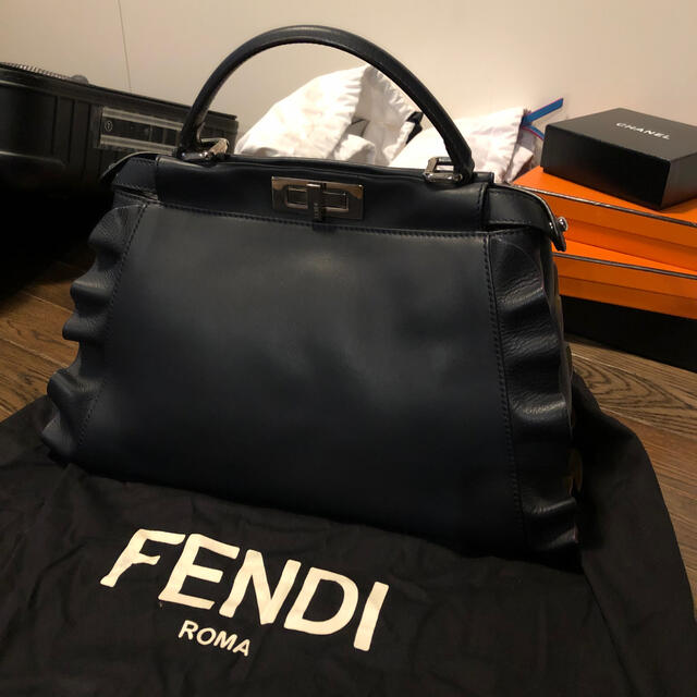 ハンドバッグFENDI  2way bag ピーカブー　ハンド/ショルダーバッグ