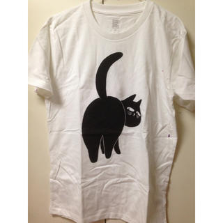 グラニフ(Design Tshirts Store graniph)の【値下げ!】グラニフ 黒ねこＴシャツ(Tシャツ(半袖/袖なし))