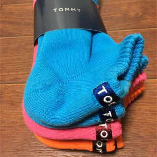 トミー(TOMMY)のTOMMY メンズソックス3足セット(ソックス)