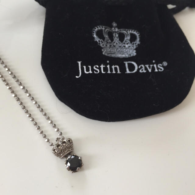 Justin Davis(ジャスティンデイビス)のジャスティンデイビス♡ネックレス レディースのアクセサリー(ネックレス)の商品写真