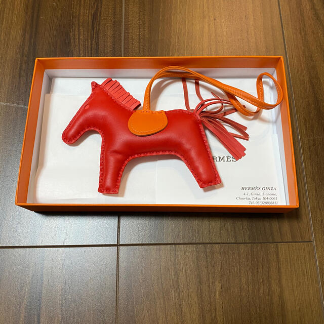 ひよこ様専用】エルメス HERMES 新品 ロデオ ロデオチャーム MM