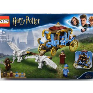 レゴ(Lego)のLEGO 75958 ハリーポッター ボーバトン校の馬車:ホグワーツへの到着(積み木/ブロック)