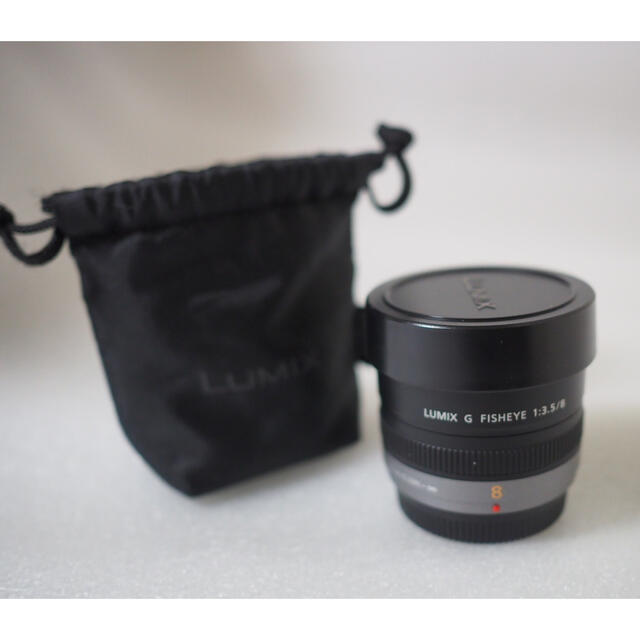 Panasonic LUMIX G FISHEYE 8mm F3.5