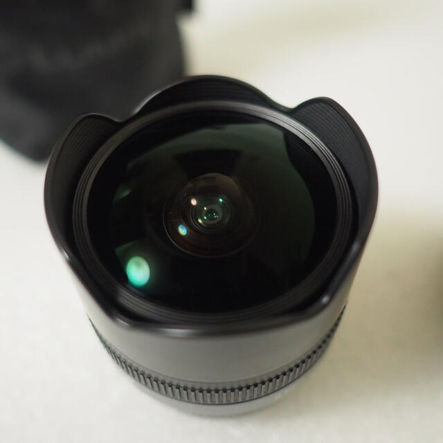 Panasonic LUMIX G FISHEYE 8mm F3.5