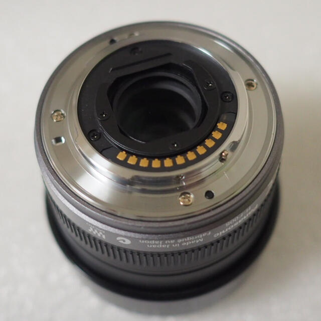 Panasonic LUMIX G FISHEYE 8mm F3.5