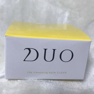 DUO(デュオ) ザ クレンジングバーム クリア(90g)(クレンジング/メイク落とし)