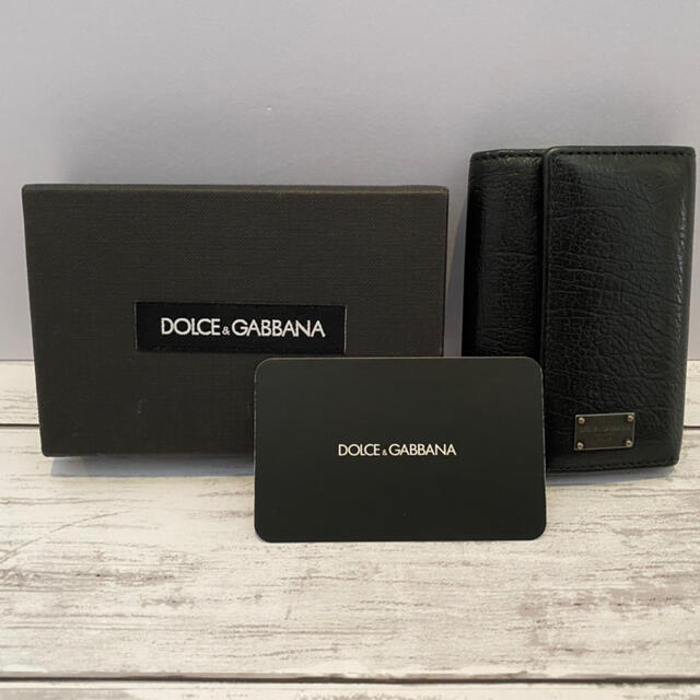 DOLCE&GABBANA(ドルチェアンドガッバーナ)のドルチェ&ガッバーナ　キーケース メンズのファッション小物(キーケース)の商品写真