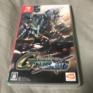 SDガンダム ジージェネレーション クロスレイズ Switch(家庭用ゲームソフト)