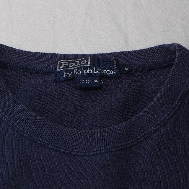 POLO RALPH LAUREN(ポロラルフローレン)の90s 美品 POLOSPORT ポロベア polobyralphran メンズのトップス(スウェット)の商品写真