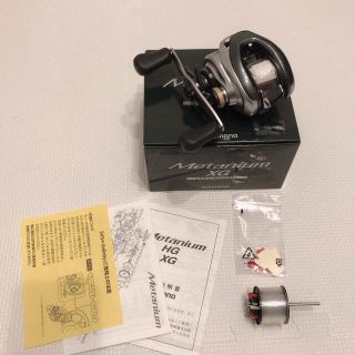 シマノ(SHIMANO)の13メタニウムXG LEFT(リール)