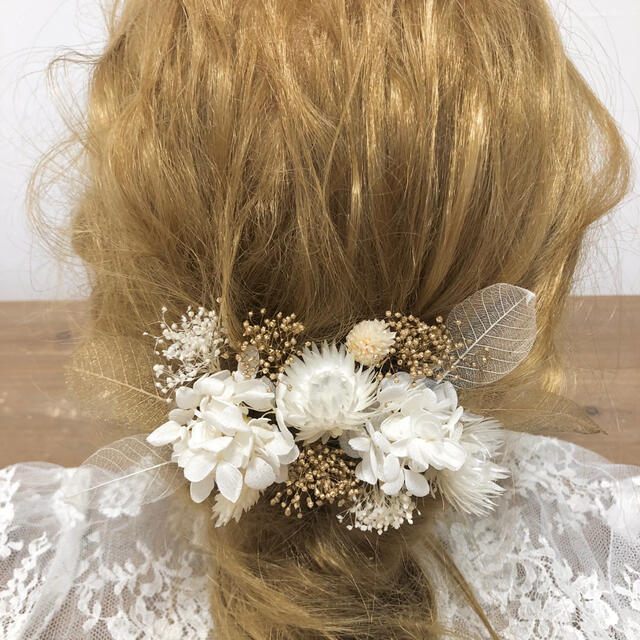 No.3☆髪飾り•ヘッドパーツ - ヘアピン