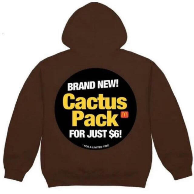 CACTUS(カクタス)のtravis scott × McDonald パーカー メンズのトップス(パーカー)の商品写真