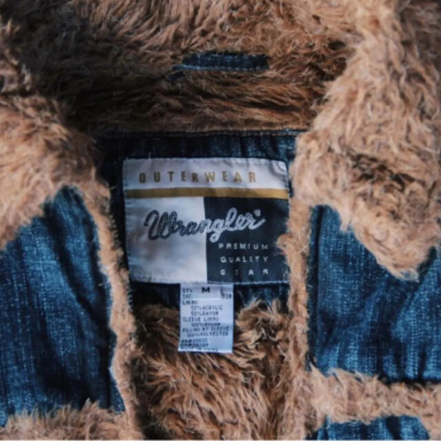 Ameri VINTAGE(アメリヴィンテージ)の⚠︎最終値下げ⚠︎quaint vintage デニムジャケット レディースのジャケット/アウター(Gジャン/デニムジャケット)の商品写真