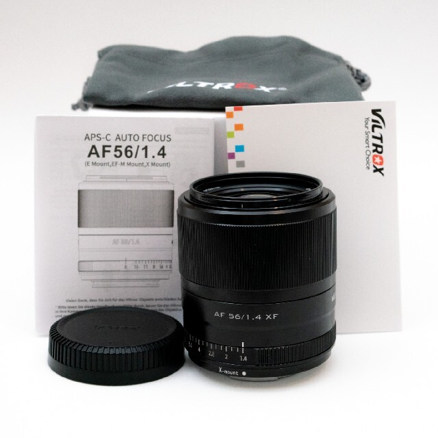 【極美品】VILTROX 56mm f1.4 富士フイルムXマウント用