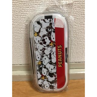 スヌーピー(SNOOPY)のスヌーピー　お箸、スプーン、フォークセット(弁当用品)