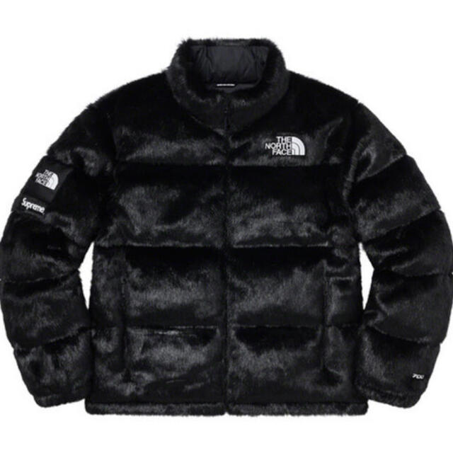 Supreme The North Face Faux Fur Nuptse