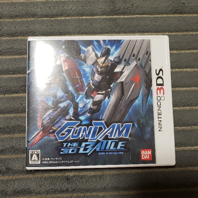 ニンテンドー3DS - ガンダム ザ・スリーディーバトル 3DSの通販 ニンテンドー3DS - ガンダム ザ・スリーディーバトル 3DSの通販
