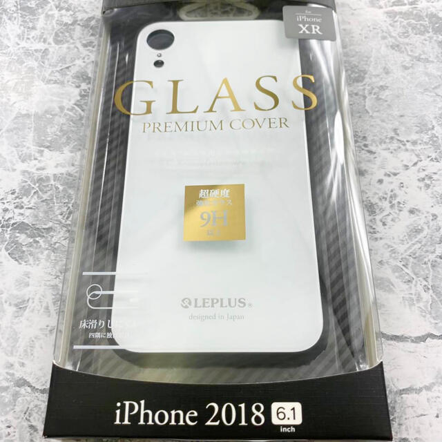 新品　未使用　iPhone XR スマホケース　iPhoneケース　白 スマホ/家電/カメラのスマホアクセサリー(iPhoneケース)の商品写真