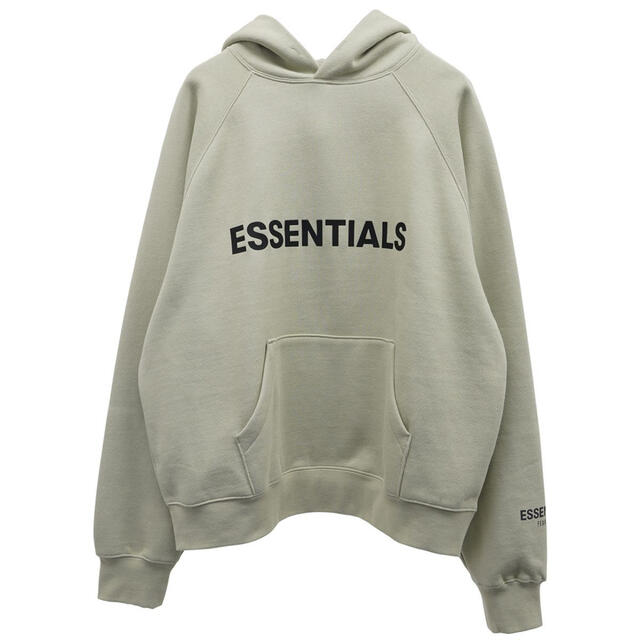 【送料込み★】ESSENTIALS パーカー グリーン FOG XL 新作 | フリマアプリ ラクマ