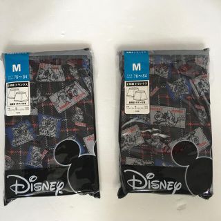 ディズニー(Disney)のメンズ　ディズニートランクス　Ⓜ️サイズ(トランクス)