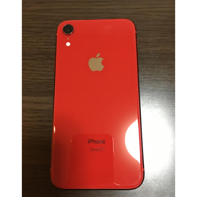 iPhoneXR 64G red ドコモ simロック解除済