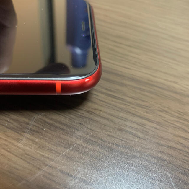 Apple - 【えびーふ様専用】iPhoneXR 64GB RED SIMロック解除済の通販