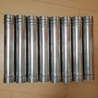 オーランドストーブ（Orland Stove） 延長煙突 50cm 2本(ストーブ/コンロ)