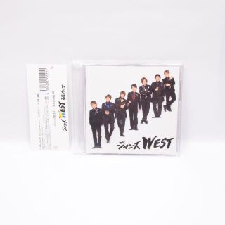 ジャニーズウエスト(ジャニーズWEST)の美品◆ジャニーズWEST◆ええじゃないか◆通常盤◆CD(ポップス/ロック(邦楽))