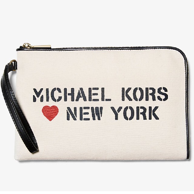 MICHAEL KORS ミディアムポーチ 新品