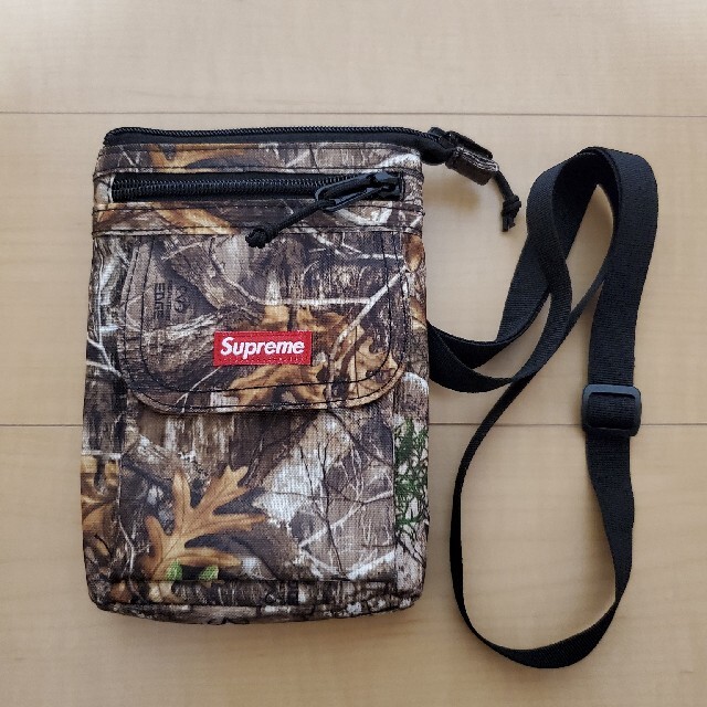 supreme ショルダーバック　カモ