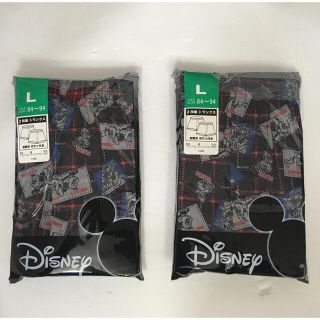 ディズニー(Disney)のメンズ　ディズニートランクス　Lサイズ(トランクス)