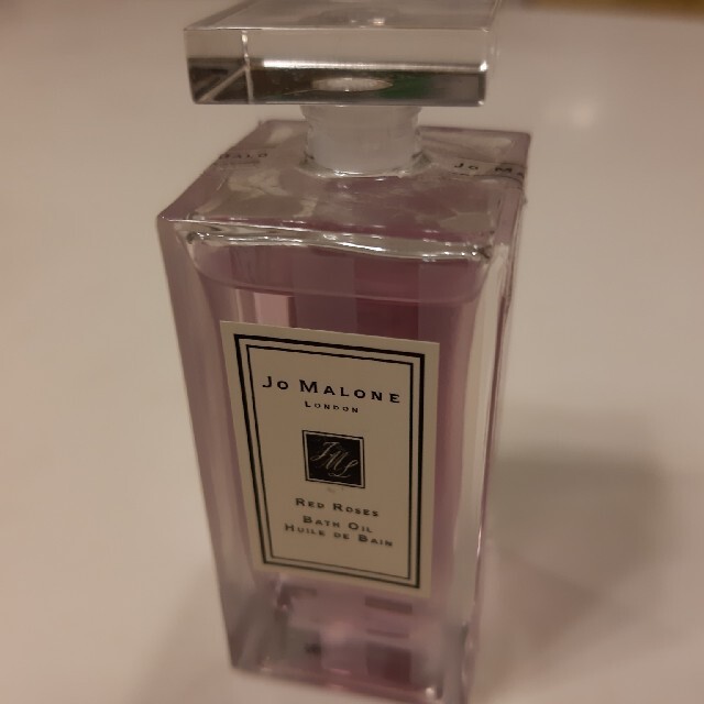 Jo Malone(ジョーマローン)のJO MALONE BATH OIL RED ROSE 30ml コスメ/美容のボディケア(バスグッズ)の商品写真