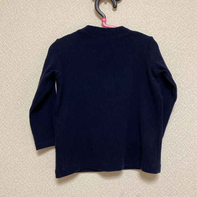 UNIQLO(ユニクロ)のユニクロ　カットソー　 キッズ/ベビー/マタニティのキッズ服女の子用(90cm~)(ニット)の商品写真