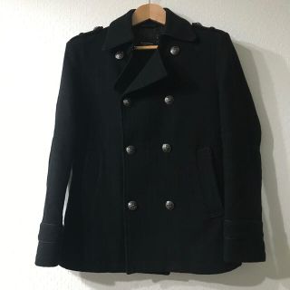 バーバリーブラックレーベル(BURBERRY BLACK LABEL)のバーバリーブラックレーベル　ピーコート　ナポレオン(ピーコート)