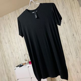 リックオウエンス(Rick Owens)のADYN サイドジップ　レイヤードTシャツ(Tシャツ/カットソー(半袖/袖なし))