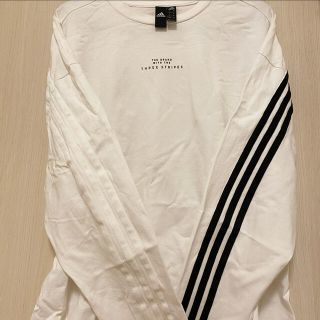 マウジー(moussy)のmoussy × adidas ロンT(Tシャツ(長袖/七分))