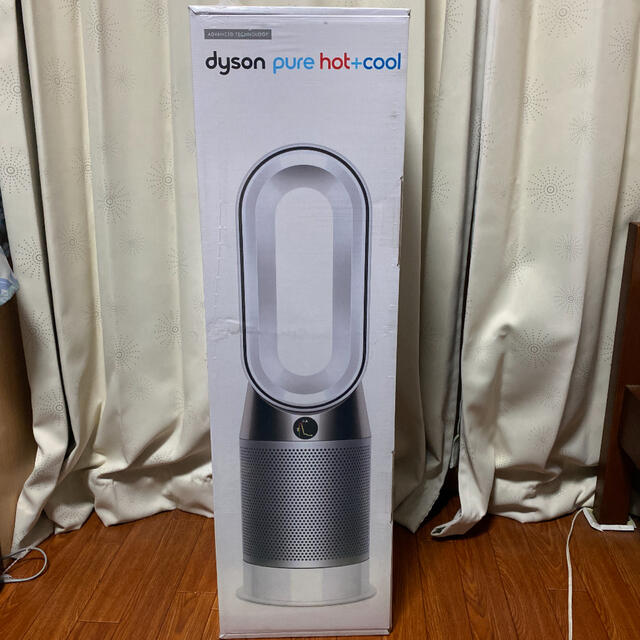 Dyson(ダイソン)のDyson Pure Hot + Cool HP04 WS N スマホ/家電/カメラの生活家電(空気清浄器)の商品写真