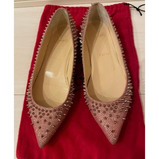 クリスチャンルブタン(Christian Louboutin)のみみさん専用　CHRISTIAN LOUBOUTIN(バレエシューズ)