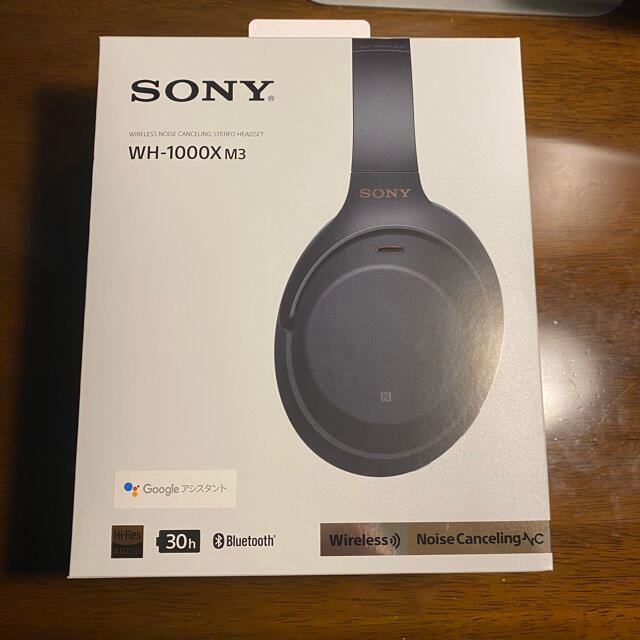 SONY wh-1000xm3 ヘッドホン　Bluetoothヘッドフォン/イヤフォン