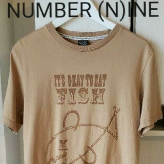 ナンバーナイン(NUMBER (N)INE)のNUMBER (N)INEナンバーナイン Tシャツ　size2(Tシャツ/カットソー(半袖/袖なし))