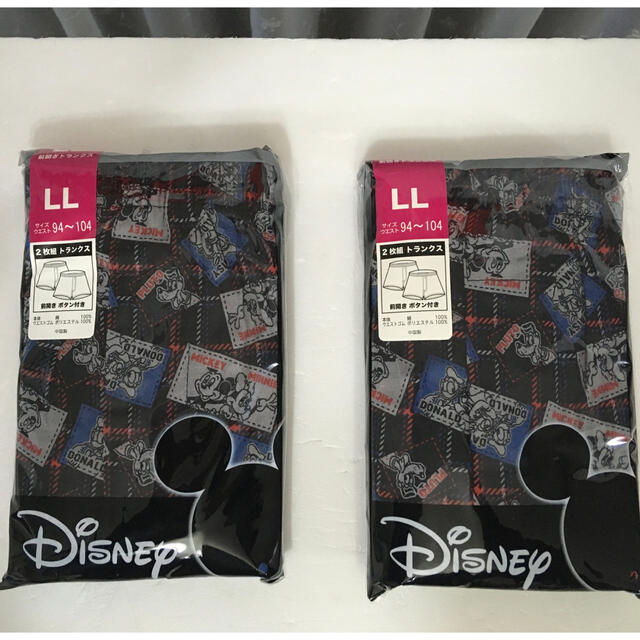 Disney(ディズニー)のメンズ　ディズニートランクス　LLサイズ メンズのアンダーウェア(トランクス)の商品写真