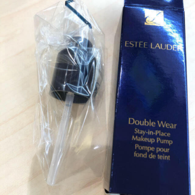 Estee Lauder(エスティローダー)のダブル ウェア メークアップ ポンプ コスメ/美容のメイク道具/ケアグッズ(その他)の商品写真